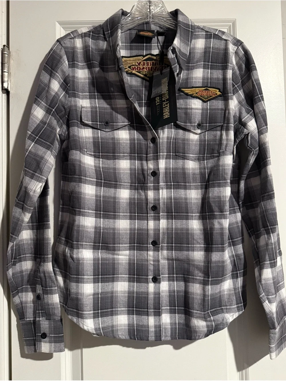 120th anniversary Harley Davidson flannel
